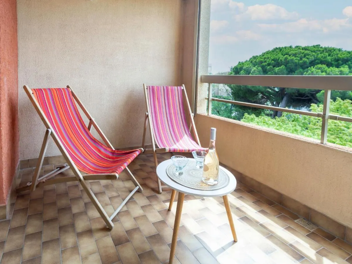 Studio Les Regates-2 By Interhome Hyeres Apartment